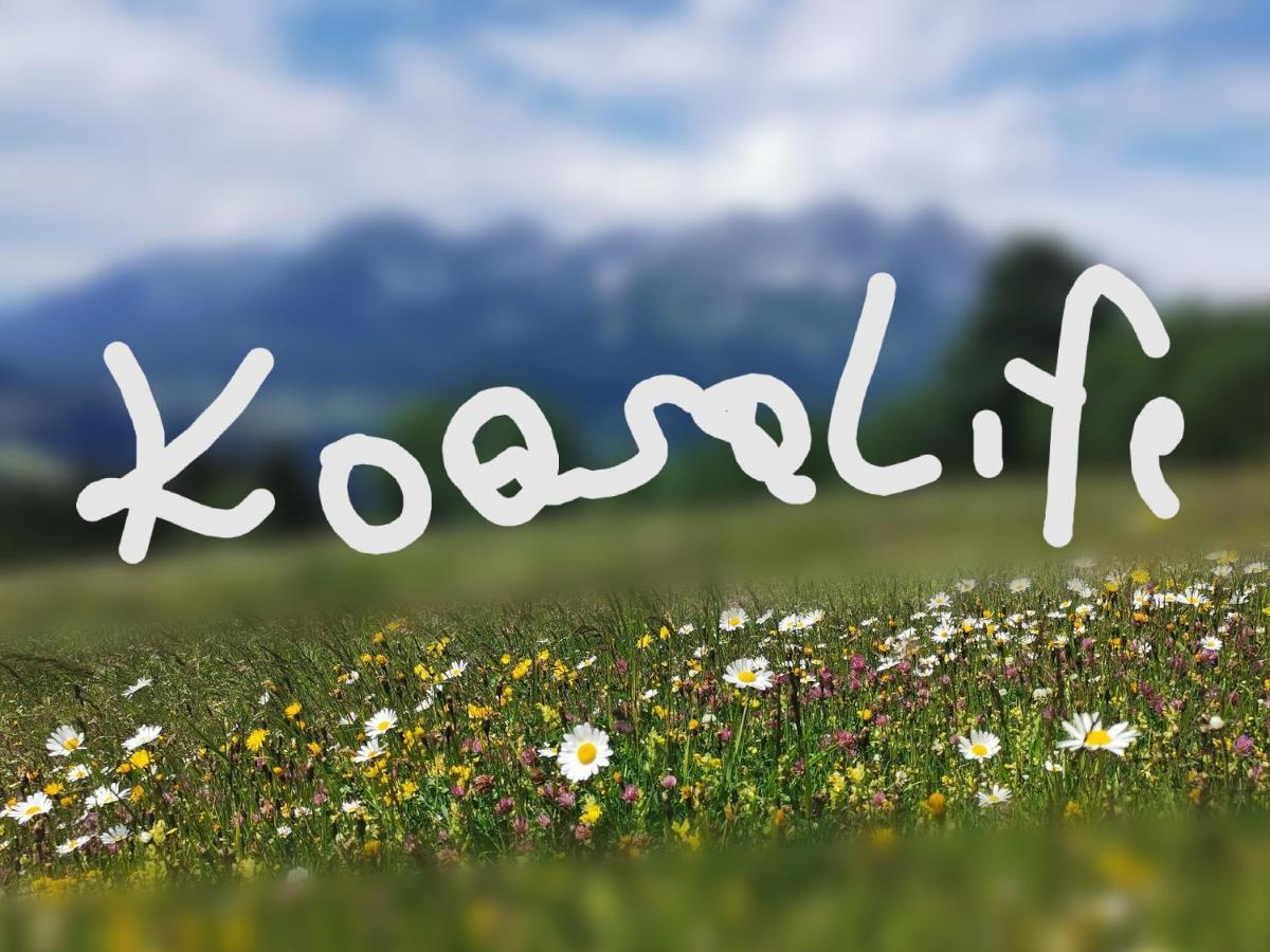 Koasalife Apartment Going am Wilden Kaiser Екстериор снимка